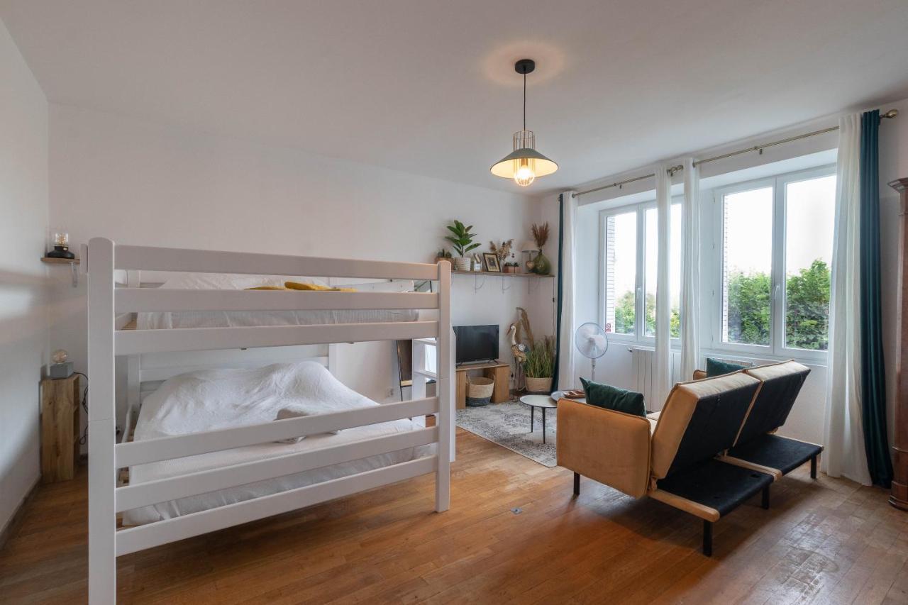 Ferienwohnung Cabana & Quai De La Loire Digoin Exterior foto