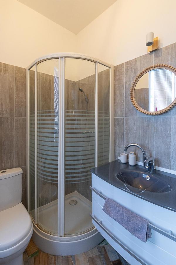 Ferienwohnung Cabana & Quai De La Loire Digoin Exterior foto