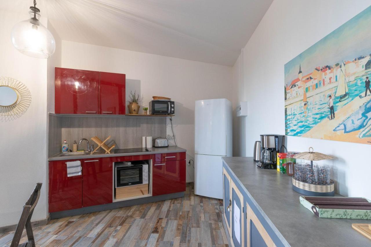 Ferienwohnung Cabana & Quai De La Loire Digoin Exterior foto